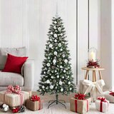 vidaXL Umestno božično drevo med 150 LED Zelena 66 x 66 x 150 cm | Shoptok.si