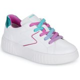 Geox Nizke superge J MIKIROSHI GIRL Bela | Shoptok.si