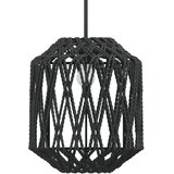  Sjenilo za svjetiljku crno Ø 23 x 28 cm od željeza i papira | Eponuda.ba