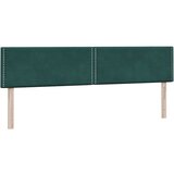 Box spring postelja z vzmetnico temno zelena 180x220 cm žamet, (21791093) | Shoptok.si