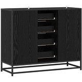  Kreveta Crni hrast 92 x 35 x 76 cm Konstruirano drvo - Crni hrast | shoptok.hr