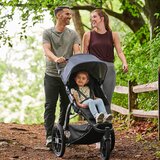 Uppababy ogrodje s sedežno enoto Ridge slat blue 1401-RDG-EU-REG | Shoptok.si