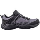 DK Men's trekking shoes on a thick sole gray Cene