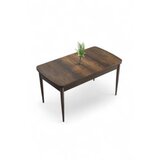 Hanah home Trpezarijski sto Han Baroque Brown | ePonuda.com
