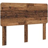  Krevetna konstrukcija s uzglavljem Staro drvo 140 x 190 cm | shoptok.hr