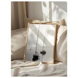 WALLXPERT dekorativna slika u okviru 50 x 70 cm | Eponuda.com