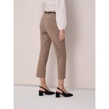 Sinsay Chino hlače s remenom | shoptok.hr
