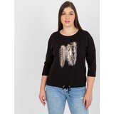 RELEVANCE Blouse-RV-BZ-8182.03X-black Cene