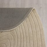Flair Rugs Krem vunen tepih 200x290 cm Puddle Wool – | shoptok.hr