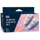 Professional acrylic 22, akrilna boja, set, 8 x 22ml, 8K Cene