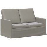  Set sofe 2 pcs Svjetlosiva Baršun - Svjetlosiva 1-Sjedalo + 2-Sjedalo (120 cm) | shoptok.hr