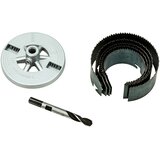 Lux Tools Kruna za bušilicu ZA DRVO 5 DJ 60-95mm Cijene