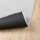  Tepih OVIEDO kratkih vlakana sivi 200x280 cm | Eponuda.com