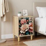  Noćni ormar BORNE Hrast sonoma 36 x 33 x 50 cm | shoptok.hr