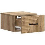  Noćni ormarić za montažu na zid s ladicama 2 pcs Hrast artisan | shoptok.hr