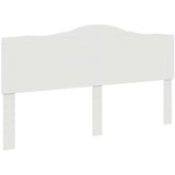  Uzglavlje s uzglavljem Bijelo 200 cm Konstruirano drvo | shoptok.hr