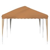  Rastezljivi šator za zabave 575 x 290 x 245 cm Bež | Eponuda.com