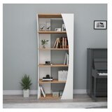 Hanah home Polica za knjige, Selge - Atlantic Pine, White | shoptok.hr