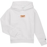 Calvin Klein Jeans MINI BLOCK LOGO HOODIE Bijela Cijene