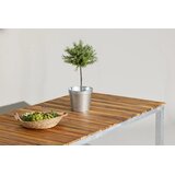 Venture Home Zenia pravokutni vrtni blagovaonski stol 200 × 100 cm, prirodna boja drva | shoptok.hr