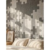 Sinsay Set filcanih zidnih panela u obliku puzzlea 9 pack | shoptok.hr