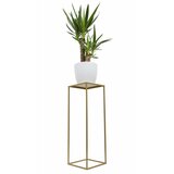  Stalak za cveće 70x24 cm zlatni | Eponuda.com