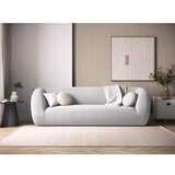 Cosmopolitan Design Svijetlo siva sofa od bouclé tkanine 230 cm Essen – | shoptok.hr