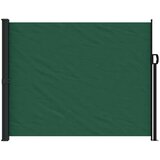  Bočna tenda na uvlačenje tamnozelena 160 x 500 cm | shoptok.hr