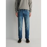 Reserved - Slim traperice isprana izgleda - indigo jeans | shoptok.hr