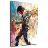  Slika MICHAEL JACKSON - Plesna energija | 100 % izvirni akril | Shoptok.si