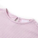  Dječja majica s volanima na rukavima ljubičasta 104 | shoptok.hr