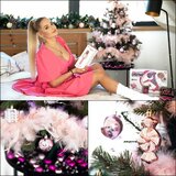  Set Kuglica za Božićno Drvce Springos® 3 cm 54 kom. | shoptok.hr
