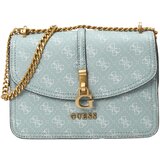 Guess Torba za čez ramo 'JAMES' svetlo modra / bela | Shoptok.si