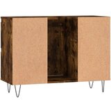 vidaXL kupaonski ormarić boja dimljenog hrasta 80 x 33 x 60 cm drveni | shoptok.hr
