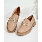 Resti Women's lacquered moccasins Bemies | ePonuda.com