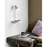 Nordlux zidna lampa sa policom cody 1xGU10/15W/230V bela | Eponuda.com