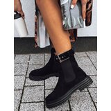 DStreet Botki damskie MADDEN czarne | shoptok.hr