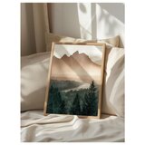 WALLXPERT Dekorativna slika u okviru 50 x 70 cm | Eponuda.com