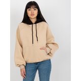 ex moda Sweatshirt-EM-BL-696.68-beige | Shoptok.si