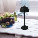  LED prigušiva punjiva stona lampa LED/1W/5V 3000-6000K 1800 mAh crna | Eponuda.com