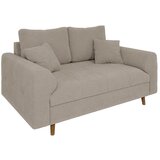 Ropez Bež sedežna garnitura iz tkanine bouclé 150 cm Ariella – | Shoptok.si