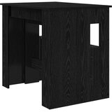  Blagovaonski stol 180 x 85 x 75 cm Konstruirano drvo Crni hrast | shoptok.hr