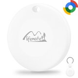 Lifemate Bluetooth GPS lokator LifeTag Tracker Android + futrola s privjeskom za ključeve bijela | shoptok.hr