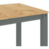  Blagovaonski stol PANAMA sivi 160x80x75 cm od masivne borovine | Eponuda.ba