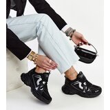 Gemre Black sneakers on a chunky sole Jakobine | Shoptok.si