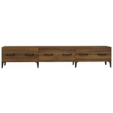 TV ormarić boja hrasta 150 x 34,5 x 30 cm konstruirano drvo | shoptok.hr