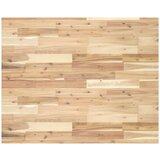 Stolna Mizna plošča pravokotna 100x80x4 cm trden akacijev les, (21412207) | Shoptok.si