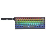 WHITESHARK GK 008121 KANABO B Keyboard - US - Blue Cene