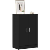 Ormarić za cipele crni 60 x 35 x 92 cm konstruirano drvo | Eponuda.ba