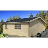 Male kuće GARAŽA 40-D 595 × 530 cm sa šindrom | shoptok.hr
